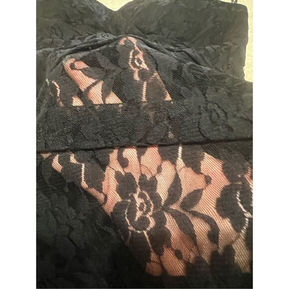 B. Darlin Black Lace Dress Sz 13/14 NWT - Picture 7 of 7